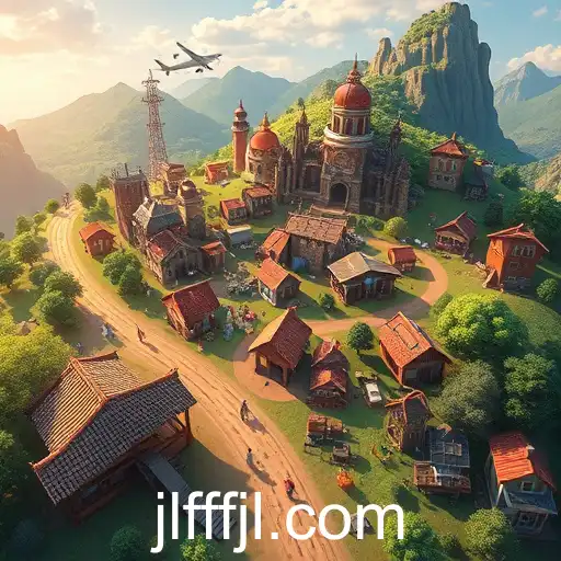 Exploring the World of Simulation Games: The JLFFF Collection